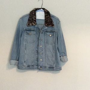 Blue jean jacket
